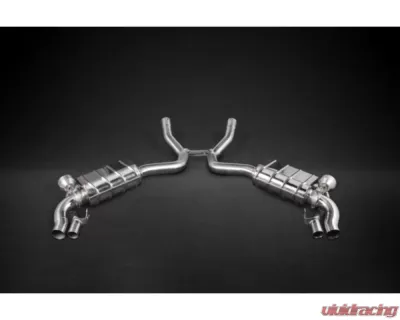 Capristo Exhaust Valved Exhaust with Mid-Pipes (for OE Actuators) Mercedes AMG S63 (C217) - 02MB08103008