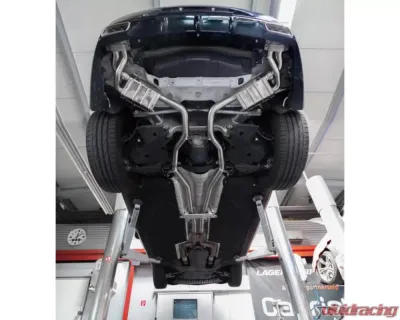 Capristo Exhaust Valved Exhaust with Mid-Pipes (for OE Actuators) Mercedes AMG S63 (C217) - 02MB08103008