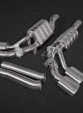 Capristo Exhaust ECE Valved Dual Mufflers (for OE Valves) Mercedes AMG G63 (W463A) 4L BiTurbo                                     - 02MB08503051 - Image 3