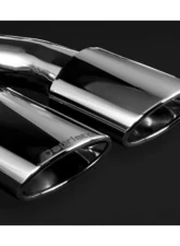 Capristo Exhaust ECE Valved Dual Mufflers (for OE Valves) Mercedes AMG G63 (W463A) 4L BiTurbo                                     - 02MB08503051 - Image 2