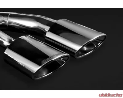 Capristo Exhaust ECE Valved Dual Mufflers (for OE Valves) Mercedes AMG G63 (W463A) 4L BiTurbo - 02MB08503051