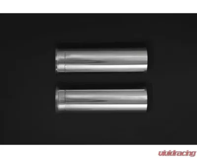 Capristo Exhaust ECE Valved Dual Mufflers (for OE Valves) Mercedes AMG G63 (W463A) 4L BiTurbo - 02MB08503051