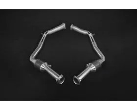 Capristo Exhaust 250 Cell Sports Cat Downpipes Mercedes AMG G63 | 500 (W463) 5.5L V8 BiTurbo