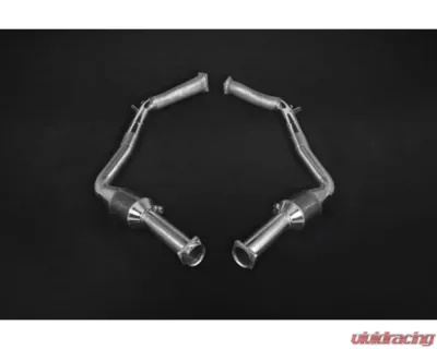 Capristo Exhaust 250 Cell Sports Cat Downpipes Mercedes AMG G63 | 500 (W463) 5.5L V8 BiTurbo - 02MB08503056