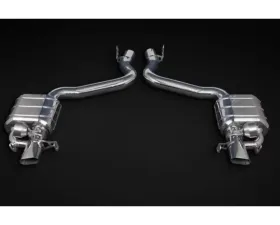 Capristo Exhaust Valved Exhaust with Mid-Pipes (OE Actuators) Mercedes AMG GT63 | GT63 S