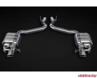 Capristo Exhaust Valved Exhaust with Mid-Pipes (OE Actuators) Mercedes AMG GT63 | GT63 S - 02MB08903032
