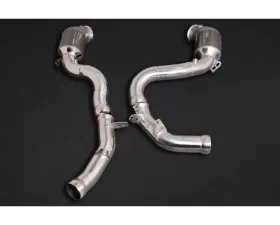 Capristo Exhaust 250 Cell Sports Cat Downpipes Mercedes AMG GLC63 | GLC63 S (X253)