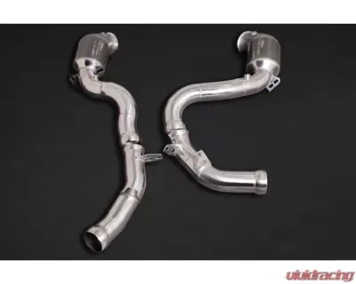 Capristo Exhaust 250 Cell Sports Cat Downpipes Mercedes AMG GLC63 | GLC63 S (X253) - 02MB10703018