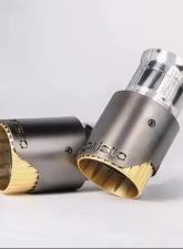 Capristo Exhaust Tips for McLaren 720S (2017-2022) - Gold, Black, Red, Silver Finishes                                     - 02ML11003022 - Image 2