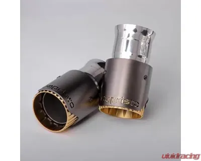 Capristo Exhaust Tips for McLaren 720S (2017-2022) - Gold, Black, Red, Silver Finishes - 02ML11003022