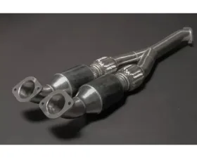 Capristo Exhaust Center Silencer Replacement (Y-Pipe) with 100 Cell Secondary Cat Nissan GTR MK3 | MK4 | Nismo