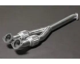 Capristo Exhaust Center Silencer Replacement (Y-Pipe) with Secondary Race Pipe Nissan GTR MK3 | MK4 | Nismo