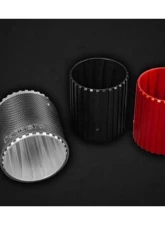 Capristo Exhaust Red Complete Valved Exhaust System with Carbon Tips (for PSE) Porsche 718 Spyder | GTS | Cayman GT4                                     - 02PO01003021NR-R - Image 5