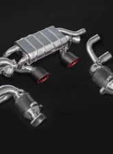 Capristo Exhaust Black 250 Cell Sports Cats Valved Exhaust with Carbon Tips (CES3) Porsche 991.2 Carrera | GTS                                     - 02PO03903035-B - Image 4