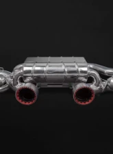 Capristo Exhaust Black 250 Cell Sports Cats Valved Exhaust with Carbon Tips (CES3) Porsche 991.2 Carrera | GTS                                     - 02PO03903035-B - Image 2