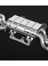 Capristo Exhaust Black 250 Cell Sports Cats Valved Exhaust with Carbon Tips (CES3) Porsche 991.2 Carrera | GTS                                     - 02PO03903035-B - Image 3