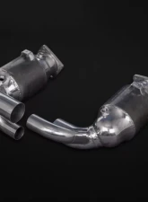 Capristo Exhaust Black 250 Cell Sports Cats Valved Exhaust with Carbon Tips (CES3) Porsche 991.2 Carrera | GTS                                     - 02PO03903035-B - Image 4