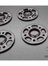 Capristo Wheel Spacers 11mm Front / 17mm Rear (Circle Shape) with Titanium Wheel Bolts Ferrari 488/F8/SF90 2019-2023                                     - 01FE08703017 - Image 3