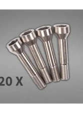 Capristo Wheel Spacers 11mm Front / 17mm Rear (Circle Shape) with Titanium Wheel Bolts Ferrari 488/F8/SF90 2019-2023                                     - 01FE08703017 - Image 3
