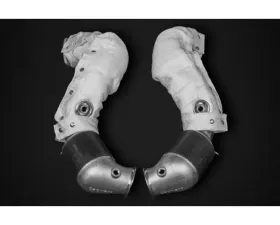 Capristo Exhaust 250 Cell Sports Cat Downpipes w/ Heat Blankets Aston Martin Vantage | AMR 2018-2020