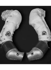 Capristo Exhaust 250 Cell Sports Cat Downpipes w/ Heat Blankets Aston Martin Vantage | AMR 2018-2020                                     - 02AM05003013 - Image 3