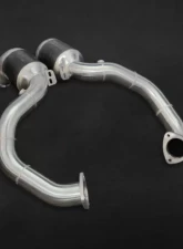 Capristo Exhaust 250 Cell Sports Cat Downpipes w/ Heat Blankets Aston Martin Vantage | AMR 2018-2020                                     - 02AM05003013 - Image 2