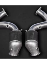 Capristo Exhaust 250 Cell Sports Cat Downpipes w/ Heat Blankets Aston Martin Vantage | AMR 2018-2020                                     - 02AM05003013 - Image 3