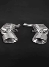 Capristo Exhaust OE Actuators Valved Exhaust System w/ RS Style Oval Tips Audi RS6 C8 2019-2025                                     - 02AU01903038 - Image 3