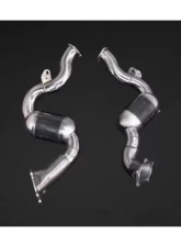 Capristo Exhaust 250 Cell Sports Cats Downpipes Audi S8 | S7 2010-2017                                     - 02AU09403013 - Image 2