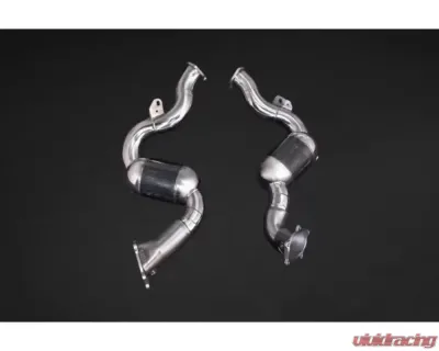 Capristo Exhaust 250 Cell Sports Cats Downpipes Audi S8 | S7 2010-2017 - 02AU09403013