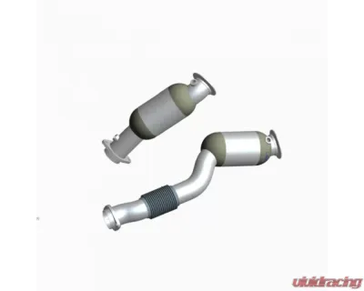 Capristo Exhaust 250 Cell Downpipe BMW M3 | M4 2021-2024 - 02BM07403027