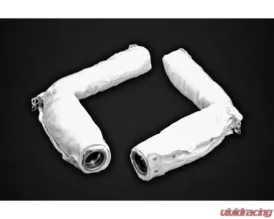Capristo Exhaust 100 Cell Sports Cats w/ Heat Blankets Dodge Viper SRT ACR 2013-2017 - 02DO12403009