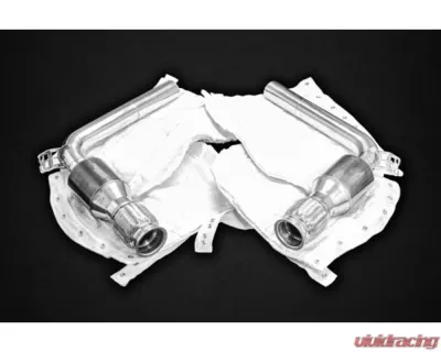 Capristo Exhaust 100 Cell Sports Cats w/ Heat Blankets Dodge Viper SRT ACR 2013-2017 - 02DO12403009