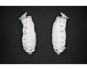 Capristo Exhaust 250 Cell Sports Cats w/ Heat Blankets Ferrari 360 1999-2005