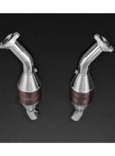 Capristo Exhaust 250 Cell Sports Cats with Heat Blankets for Ferrari 360 1999-2005                                     - 02FE02203009 - Image 2