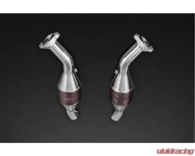 Capristo Exhaust 250 Cell Sports Cats with Heat Blankets for Ferrari 360 1999-2005 - 02FE02203009