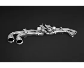 Capristo Exhaust Tips For OEM Muffler/System Ferrari F430 2004-2009