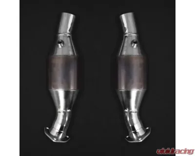 Capristo Exhaust 250 Cell Sports Cats Ferrari 430 Scuderia|16M 2004-2009 - 02FE02303022