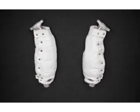 Capristo Exhaust 250 Cell Sports Cats with Heat Blankets for Ferrari 355 1994-1999