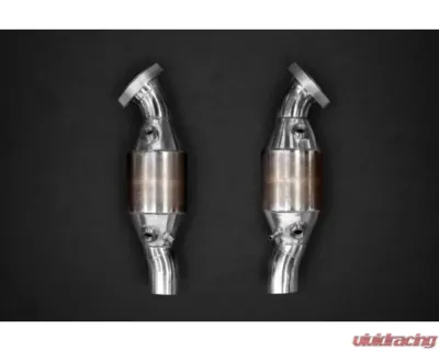 Capristo Exhaust 250 Cell Sports Cats with Heat Blankets for Ferrari 355 1994-1999 - 02FE03003012