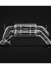 Capristo Exhaust Valved Exhaust System w/ CES3 Ferrari 512 | Testarossa 1985-1996                                     - 02FE05903010 - Image 5