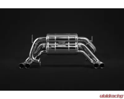Capristo Exhaust Valved Exhaust System w/ CES3 Ferrari 512 | Testarossa 1985-1996 - 02FE05903010