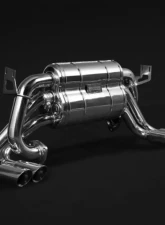 Capristo Exhaust Valved Exhaust System w/ CES3 Ferrari 512 | Testarossa 1985-1996                                     - 02FE05903010 - Image 2