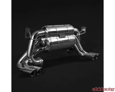 Capristo Exhaust Valved Exhaust System w/ CES3 Ferrari 512 | Testarossa 1985-1996 - 02FE05903010