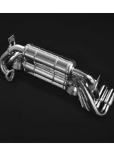 Capristo Exhaust Valved Exhaust System w/ CES3 Ferrari 512 | Testarossa 1985-1996                                     - 02FE05903010 - Image 3