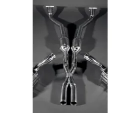 Capristo Exhaust 250 Cell Sports Cats w/ X Pipe & Heat Blankets Ferrari California 2008-2014