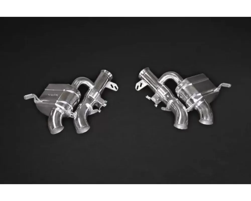 Capristo Exhaust OE Actuators Valved Exhaust System Ferrari Portofino 2017-2023 - 02FE08303015