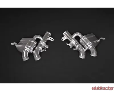 Capristo Exhaust OE Actuators Valved Exhaust System Ferrari Portofino 2017-2023 - 02FE08303015