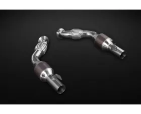 Capristo Exhaust 250 Cell Sports Cats w/ Heat Blankets Ferrari 488 GTB | Pista 2019-2021