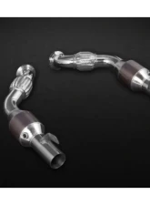 Capristo Exhaust 250 Cell Sports Cats w/ Heat Blankets Ferrari 488 GTB | Pista 2019-2021                                     - 02FE08703027 - Image 3